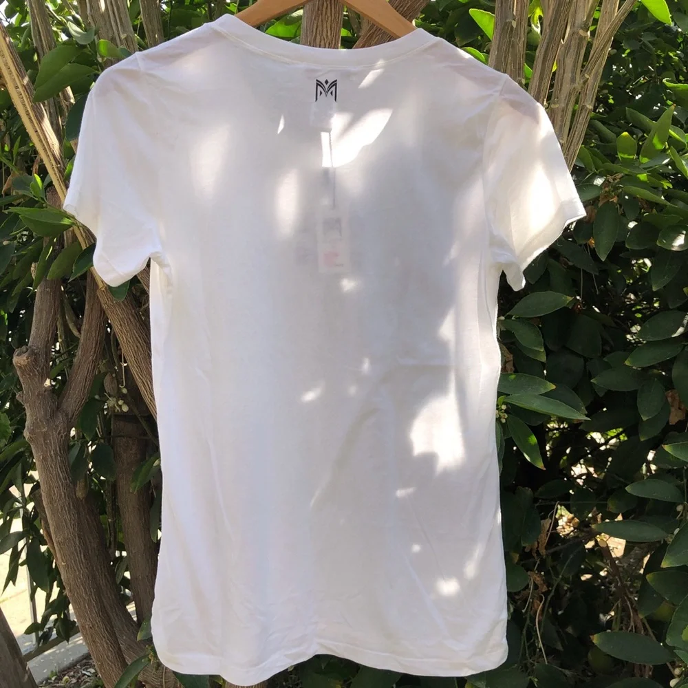 NEW Milly + Girls inc GRL PWR Collab Tee M/L - Picture 2 of 5